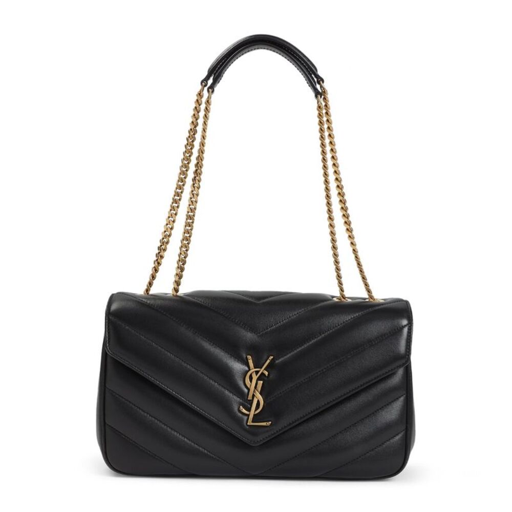 Saint Laurent Loulou M Shoulder Bag Women